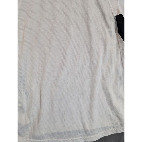 Champion Size Large Short Sleeve White Sports Shirt - Picture 8 of 12